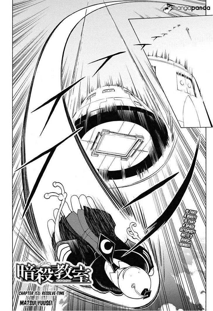 Read Ansatsu Kyoushitsu en Manga Online