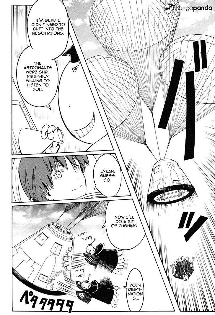 Read Ansatsu Kyoushitsu en Manga Online