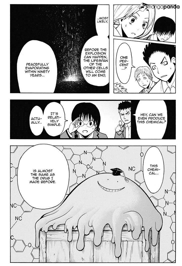 Read Ansatsu Kyoushitsu en Manga Online