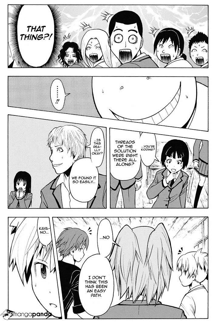 Read Ansatsu Kyoushitsu en Manga Online