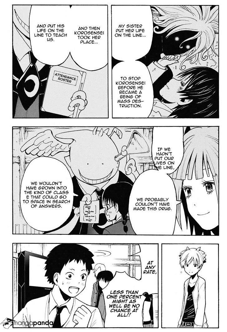 Read Ansatsu Kyoushitsu en Manga Online