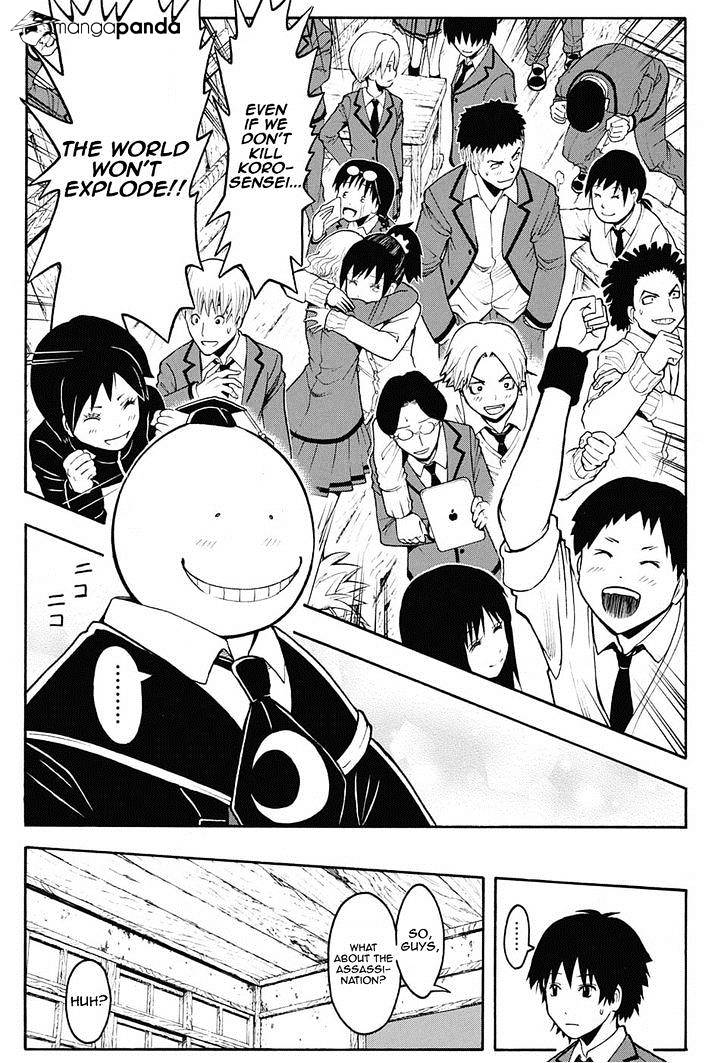 Read Ansatsu Kyoushitsu en Manga Online