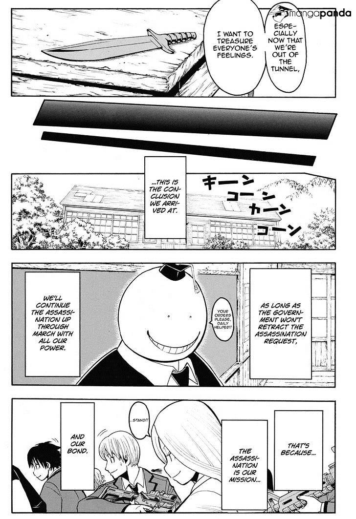 Read Ansatsu Kyoushitsu en Manga Online