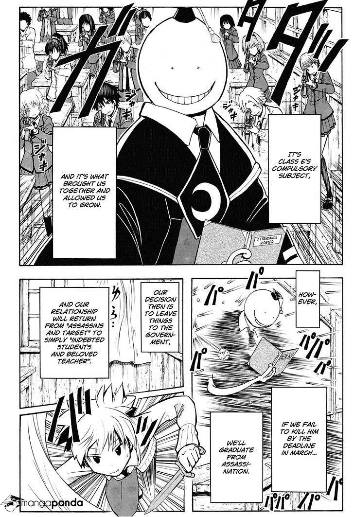 Read Ansatsu Kyoushitsu en Manga Online