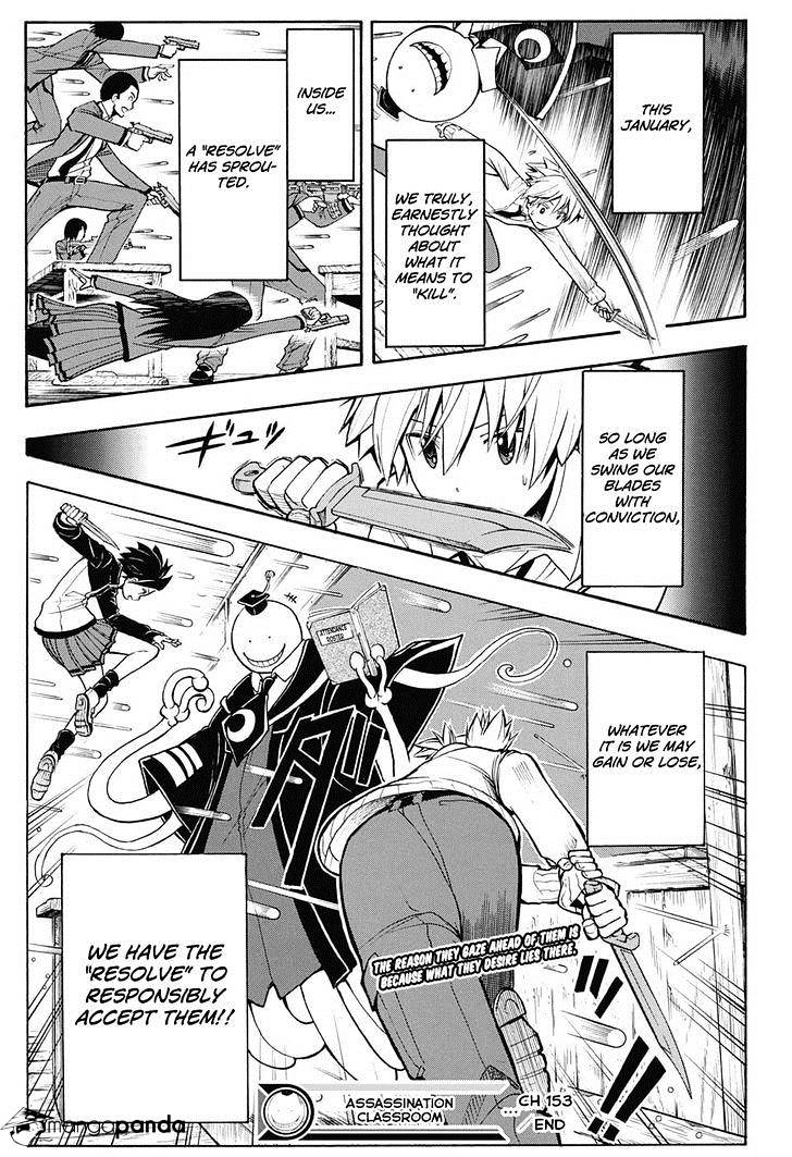 Read Ansatsu Kyoushitsu en Manga Online