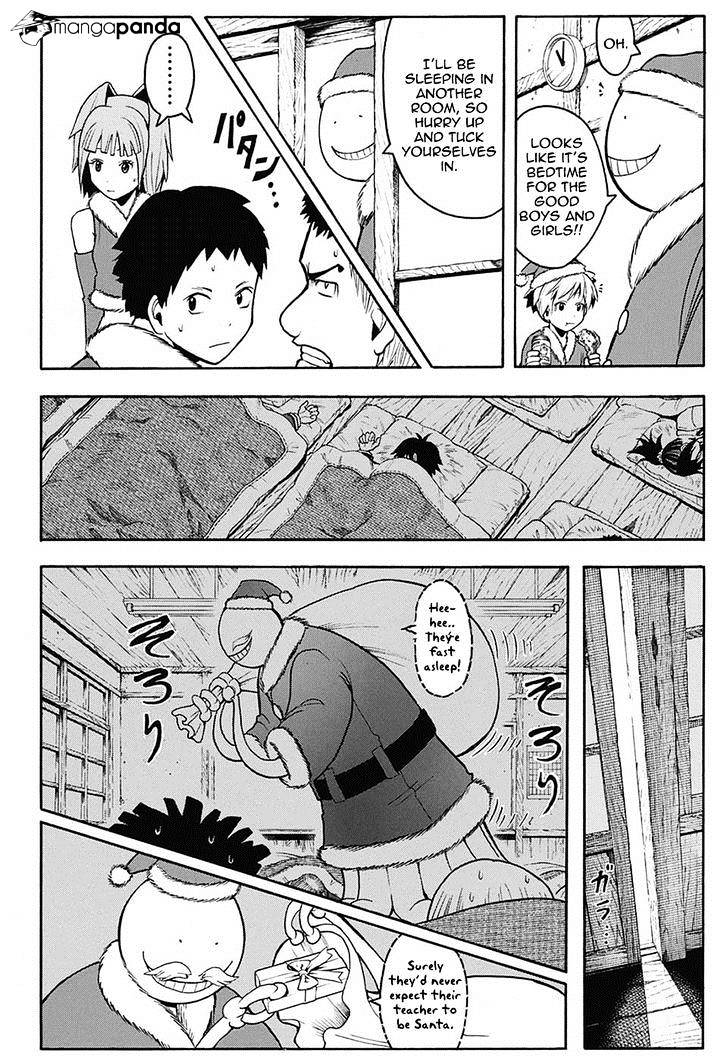 Read Ansatsu Kyoushitsu en Manga Online
