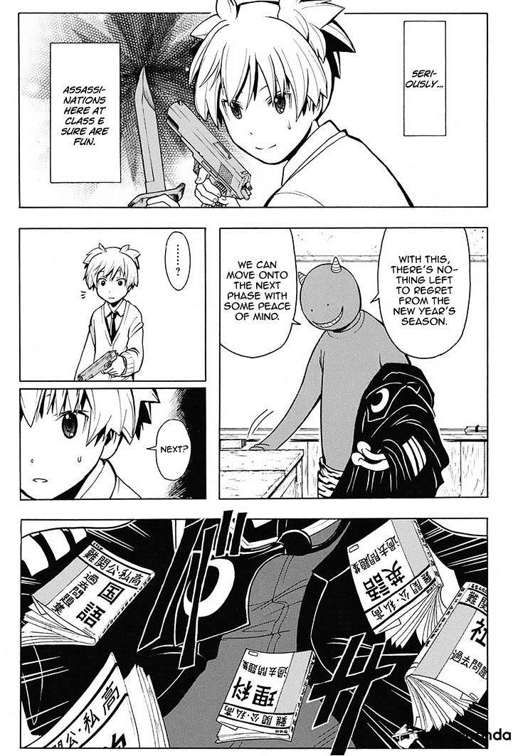 Read Ansatsu Kyoushitsu en Manga Online
