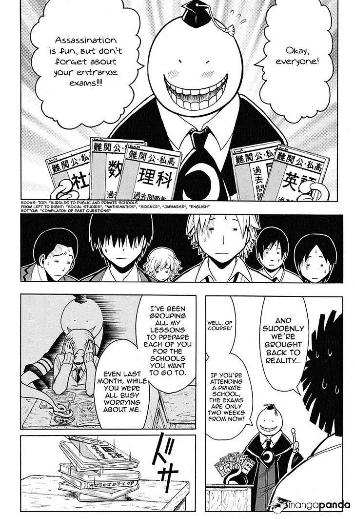 Read Ansatsu Kyoushitsu en Manga Online