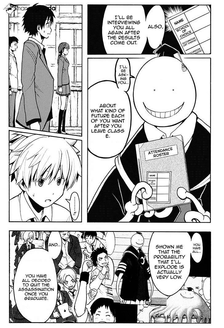 Read Ansatsu Kyoushitsu en Manga Online