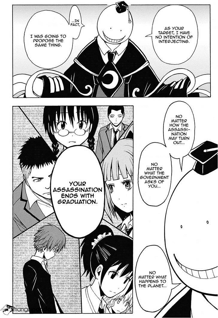 Read Ansatsu Kyoushitsu en Manga Online