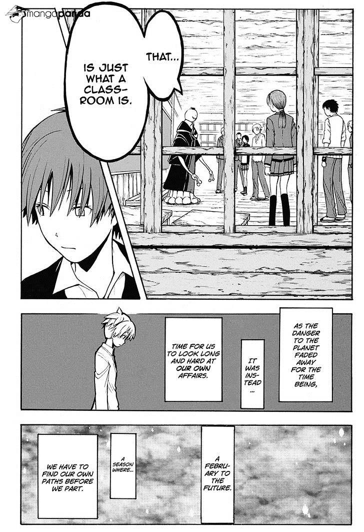 Read Ansatsu Kyoushitsu en Manga Online