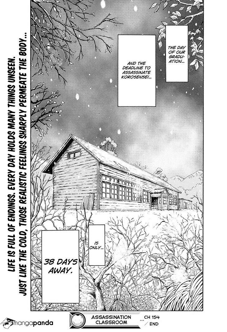 Read Ansatsu Kyoushitsu en Manga Online