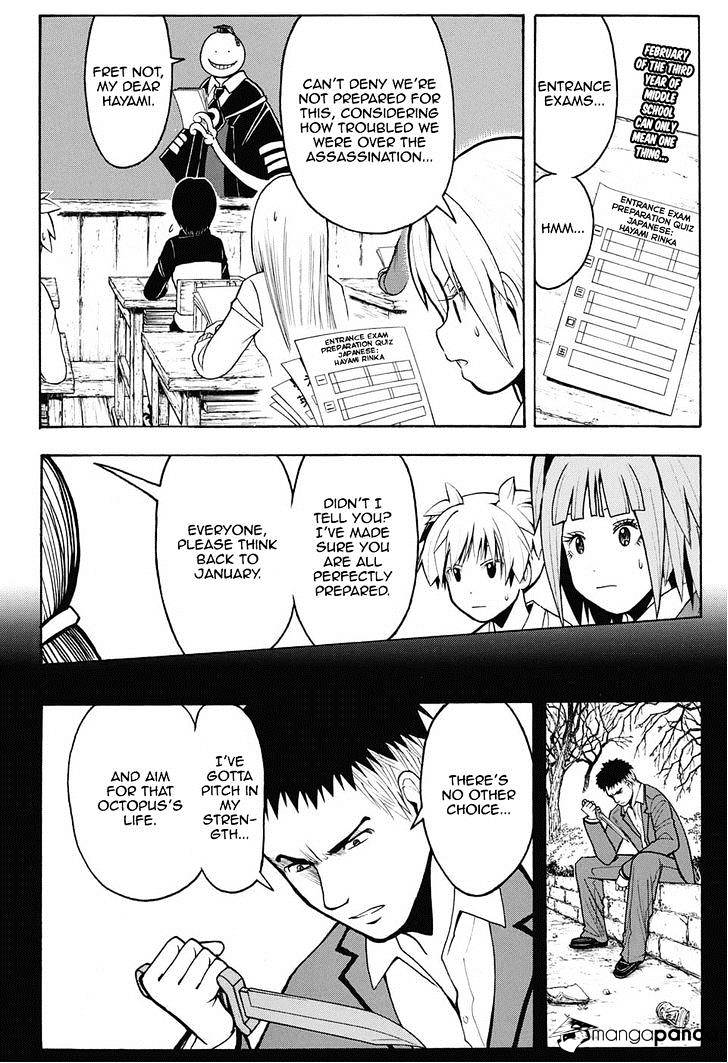Read Ansatsu Kyoushitsu en Manga Online