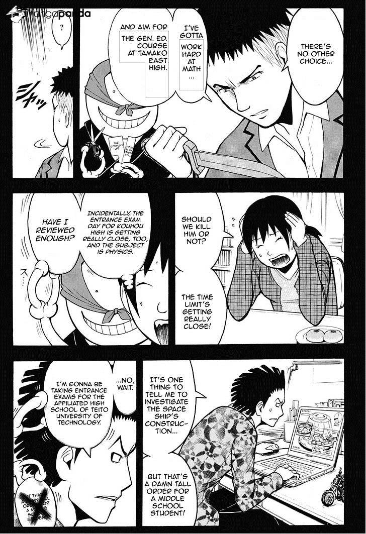 Read Ansatsu Kyoushitsu en Manga Online