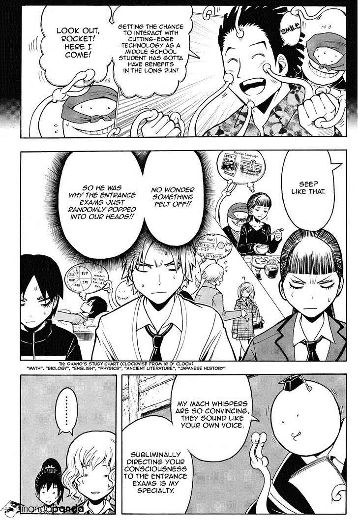 Read Ansatsu Kyoushitsu en Manga Online