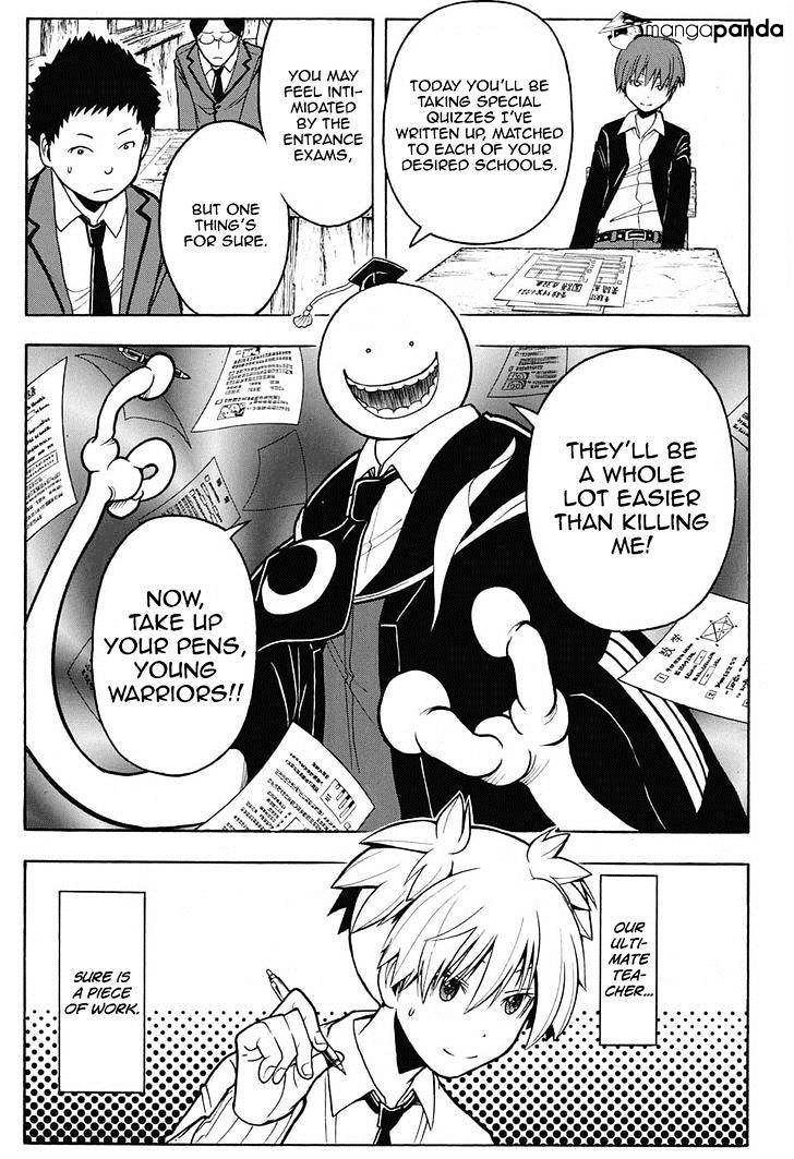 Read Ansatsu Kyoushitsu en Manga Online