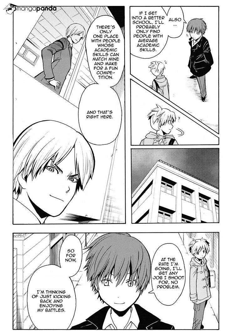 Read Ansatsu Kyoushitsu en Manga Online