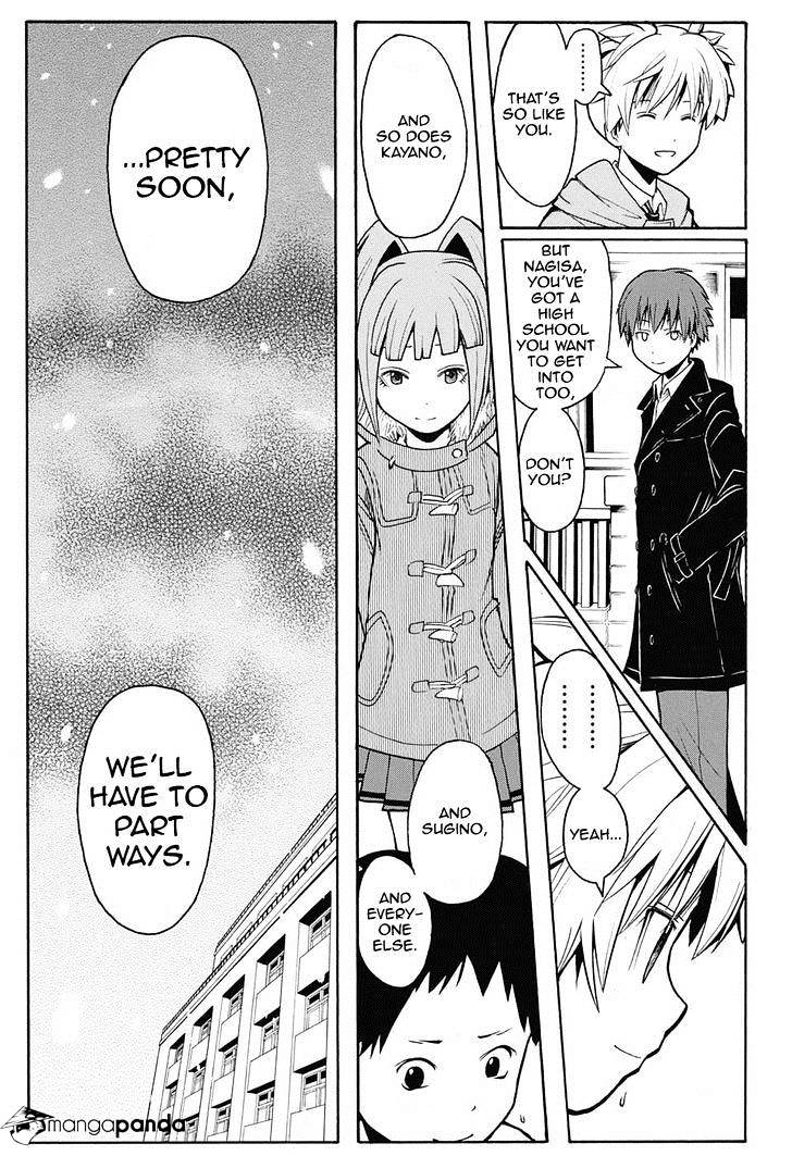 Read Ansatsu Kyoushitsu en Manga Online