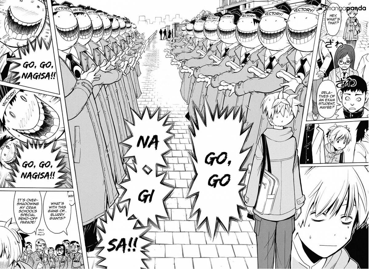Read Ansatsu Kyoushitsu en Manga Online