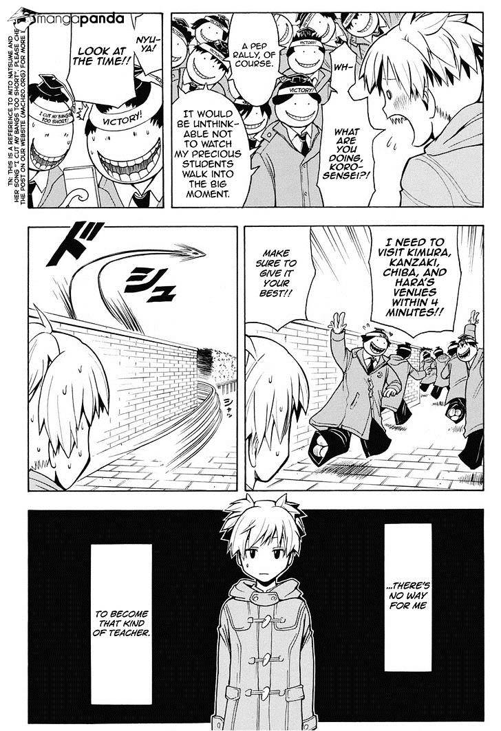 Read Ansatsu Kyoushitsu en Manga Online