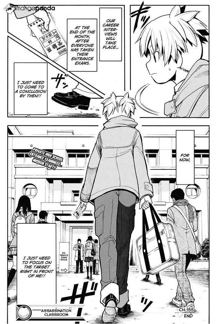 Read Ansatsu Kyoushitsu en Manga Online