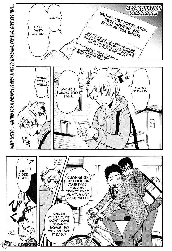 Read Ansatsu Kyoushitsu en Manga Online