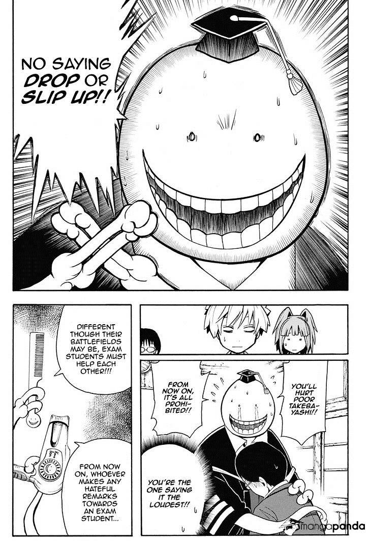 Read Ansatsu Kyoushitsu en Manga Online