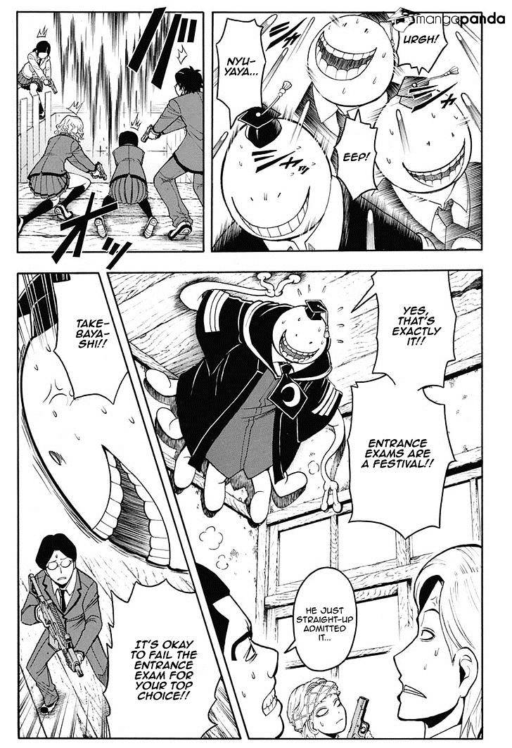 Read Ansatsu Kyoushitsu en Manga Online