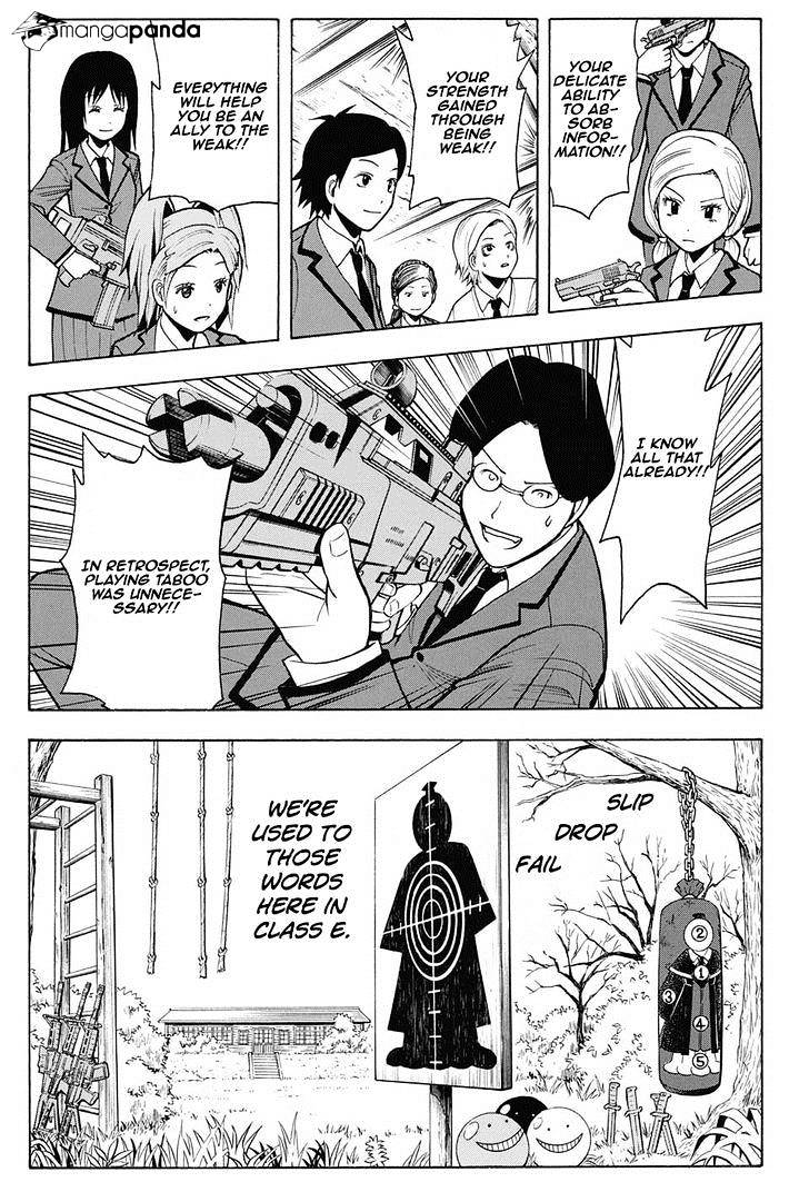 Read Ansatsu Kyoushitsu en Manga Online