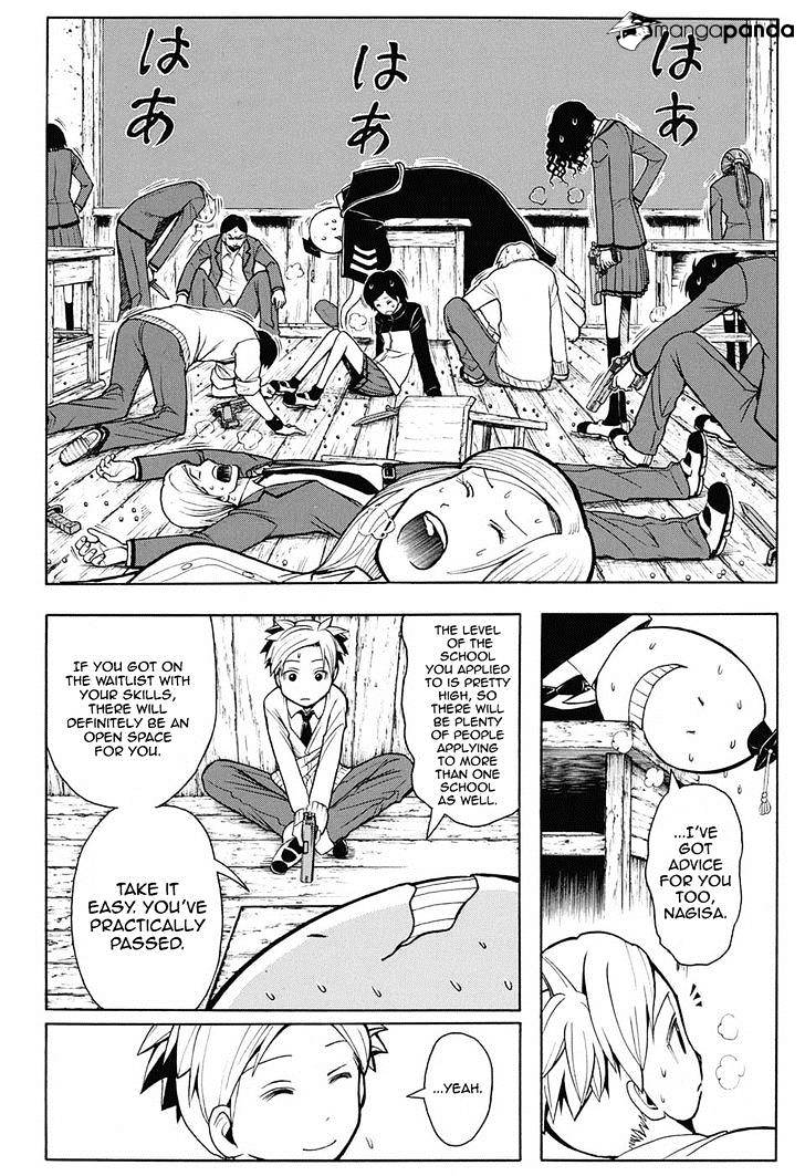Read Ansatsu Kyoushitsu en Manga Online