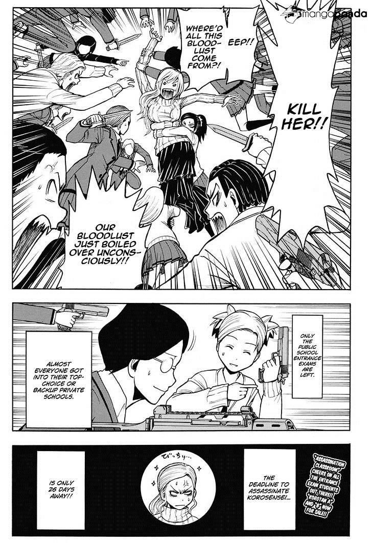 Read Ansatsu Kyoushitsu en Manga Online