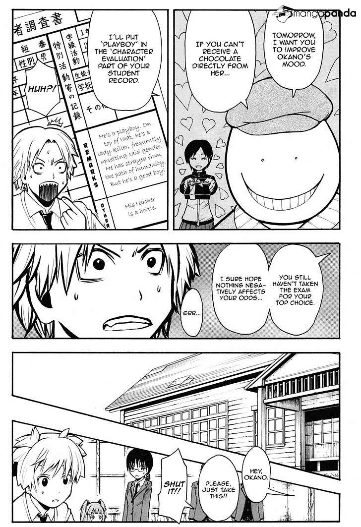Read Ansatsu Kyoushitsu en Manga Online
