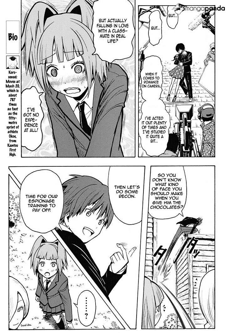 Read Ansatsu Kyoushitsu en Manga Online