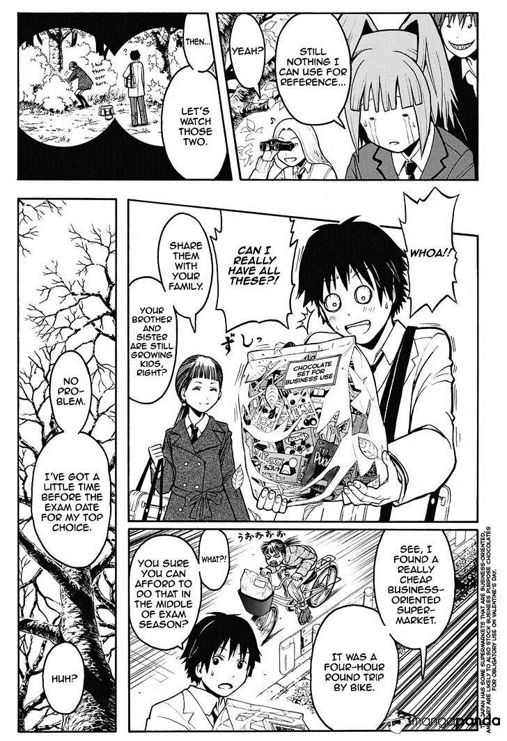 Read Ansatsu Kyoushitsu en Manga Online