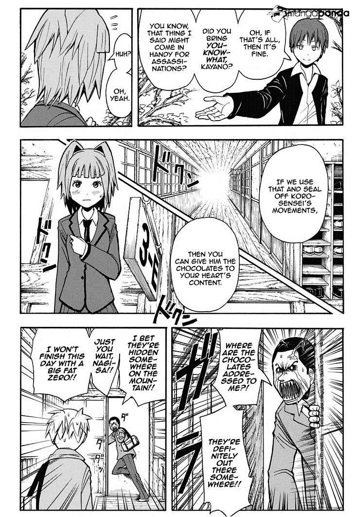 Read Ansatsu Kyoushitsu en Manga Online