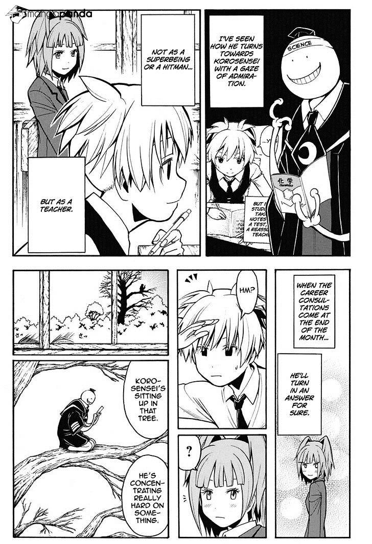 Read Ansatsu Kyoushitsu en Manga Online