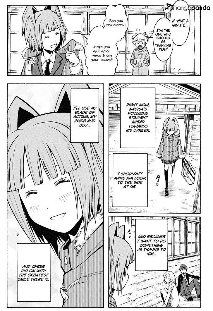 Read Ansatsu Kyoushitsu en Manga Online