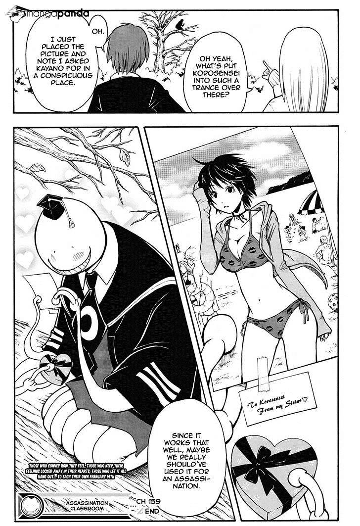 Read Ansatsu Kyoushitsu en Manga Online