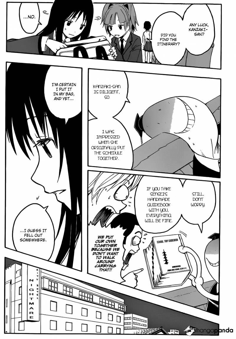 Read Ansatsu Kyoushitsu en Manga Online