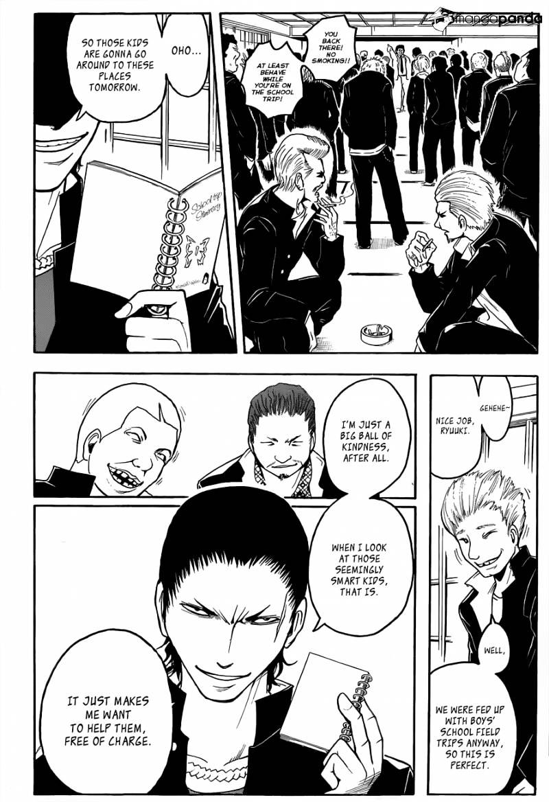 Read Ansatsu Kyoushitsu en Manga Online