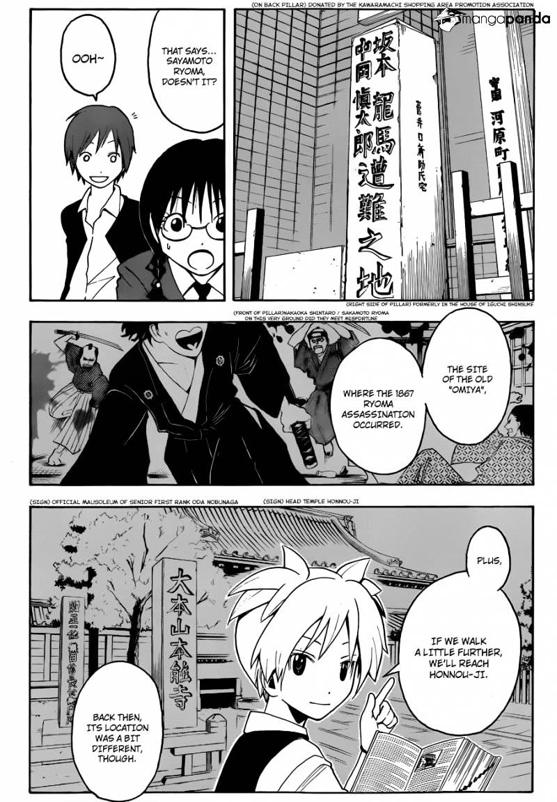Read Ansatsu Kyoushitsu en Manga Online