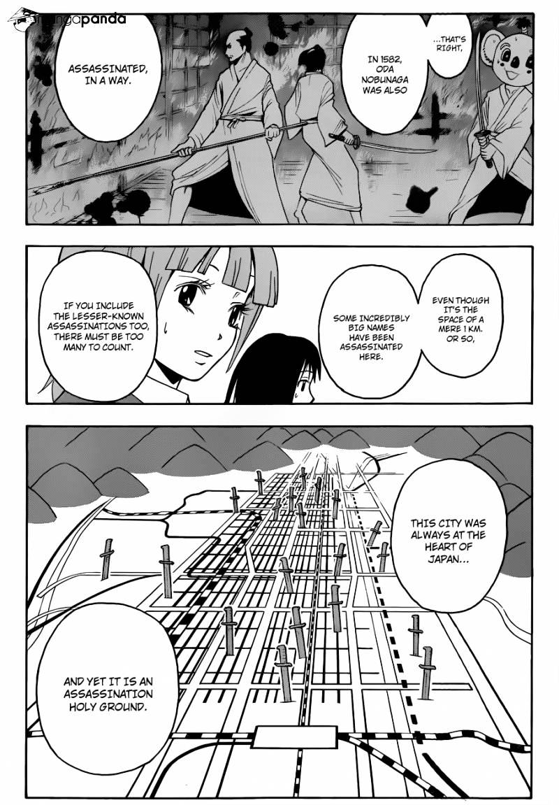 Read Ansatsu Kyoushitsu en Manga Online