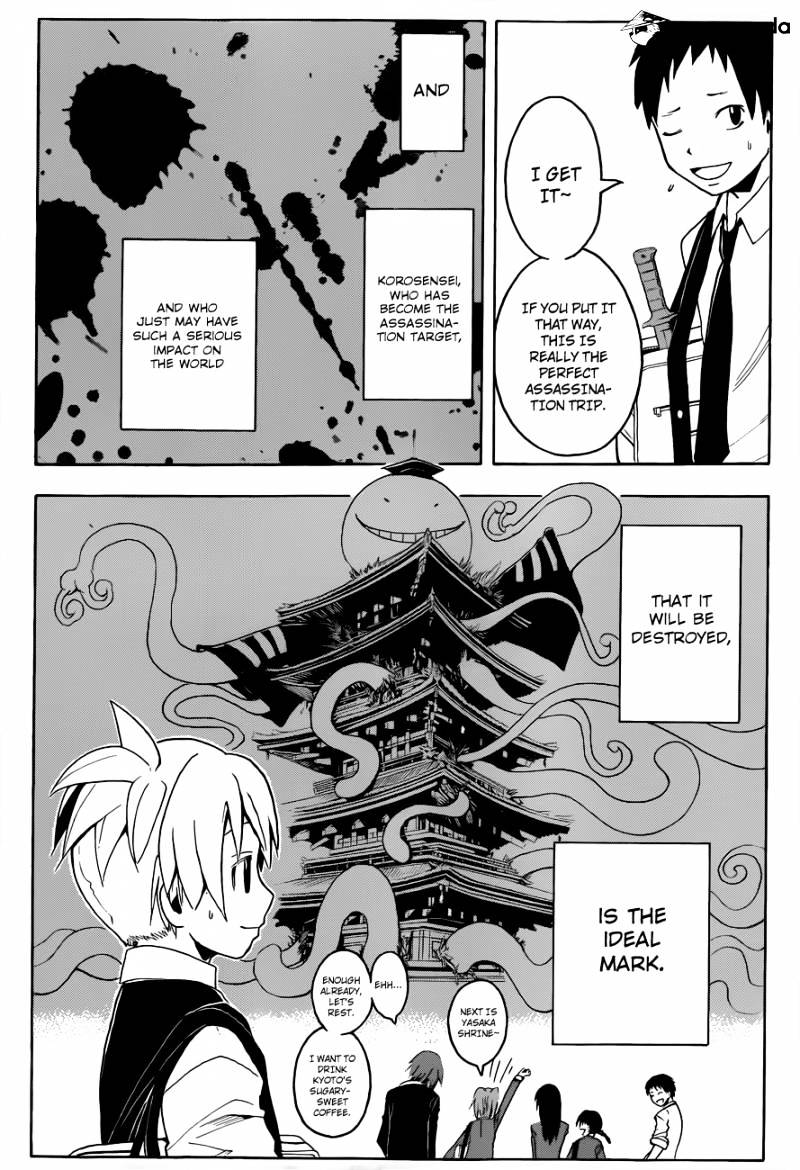 Read Ansatsu Kyoushitsu en Manga Online
