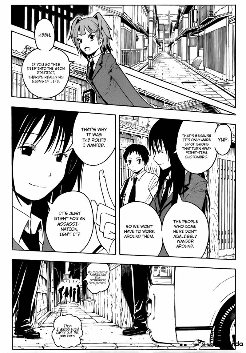 Read Ansatsu Kyoushitsu en Manga Online