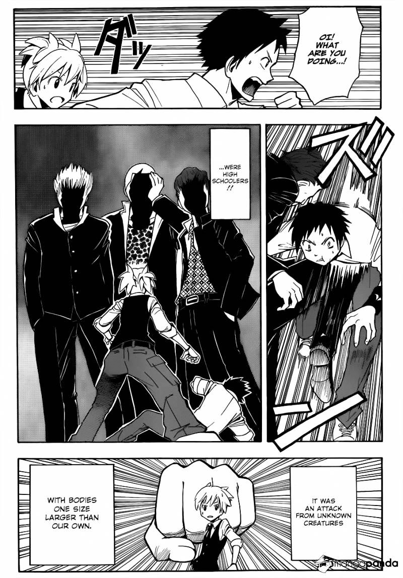 Read Ansatsu Kyoushitsu en Manga Online