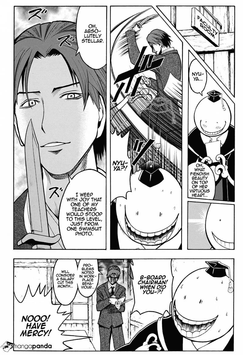 Read Ansatsu Kyoushitsu en Manga Online