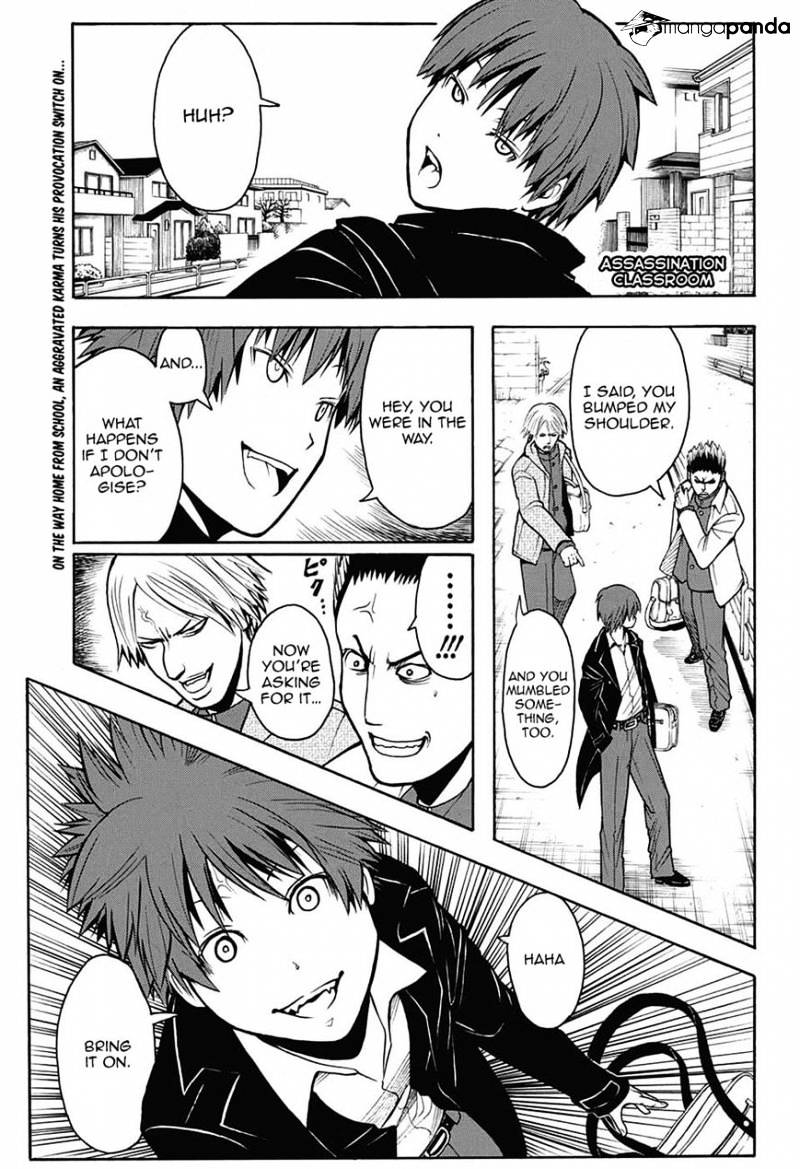 Read Ansatsu Kyoushitsu en Manga Online