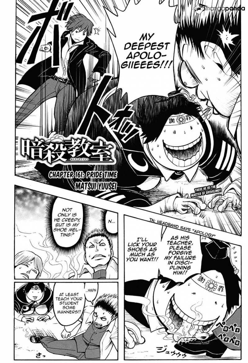 Read Ansatsu Kyoushitsu en Manga Online