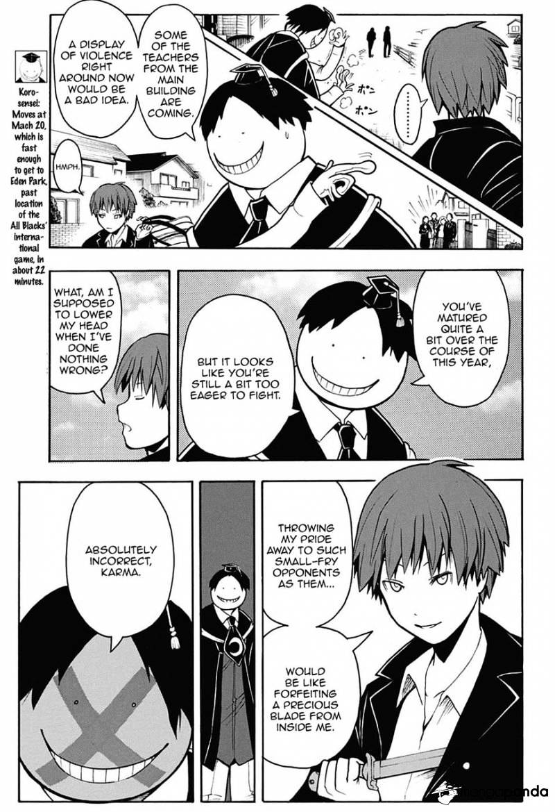 Read Ansatsu Kyoushitsu en Manga Online
