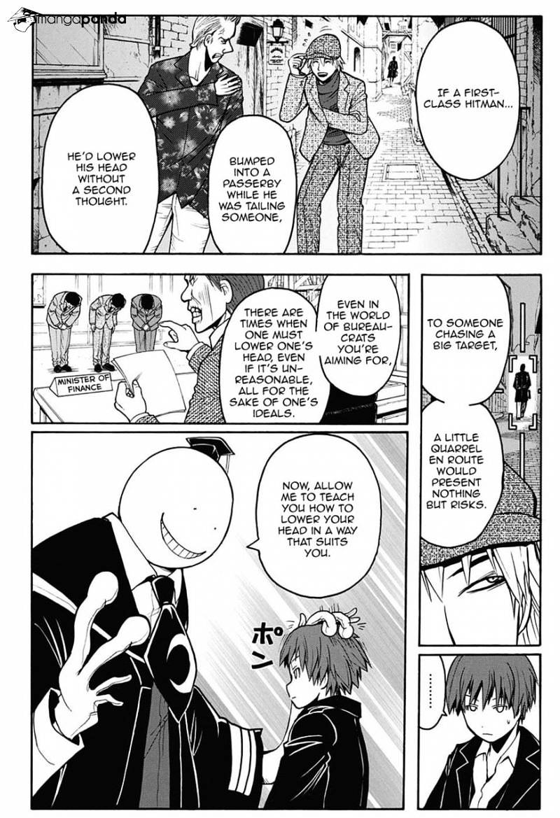 Read Ansatsu Kyoushitsu en Manga Online